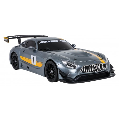 Auto/Robot 2v1 R/C 1:14 Mercedes-AMG GT3 sivý RASTAR