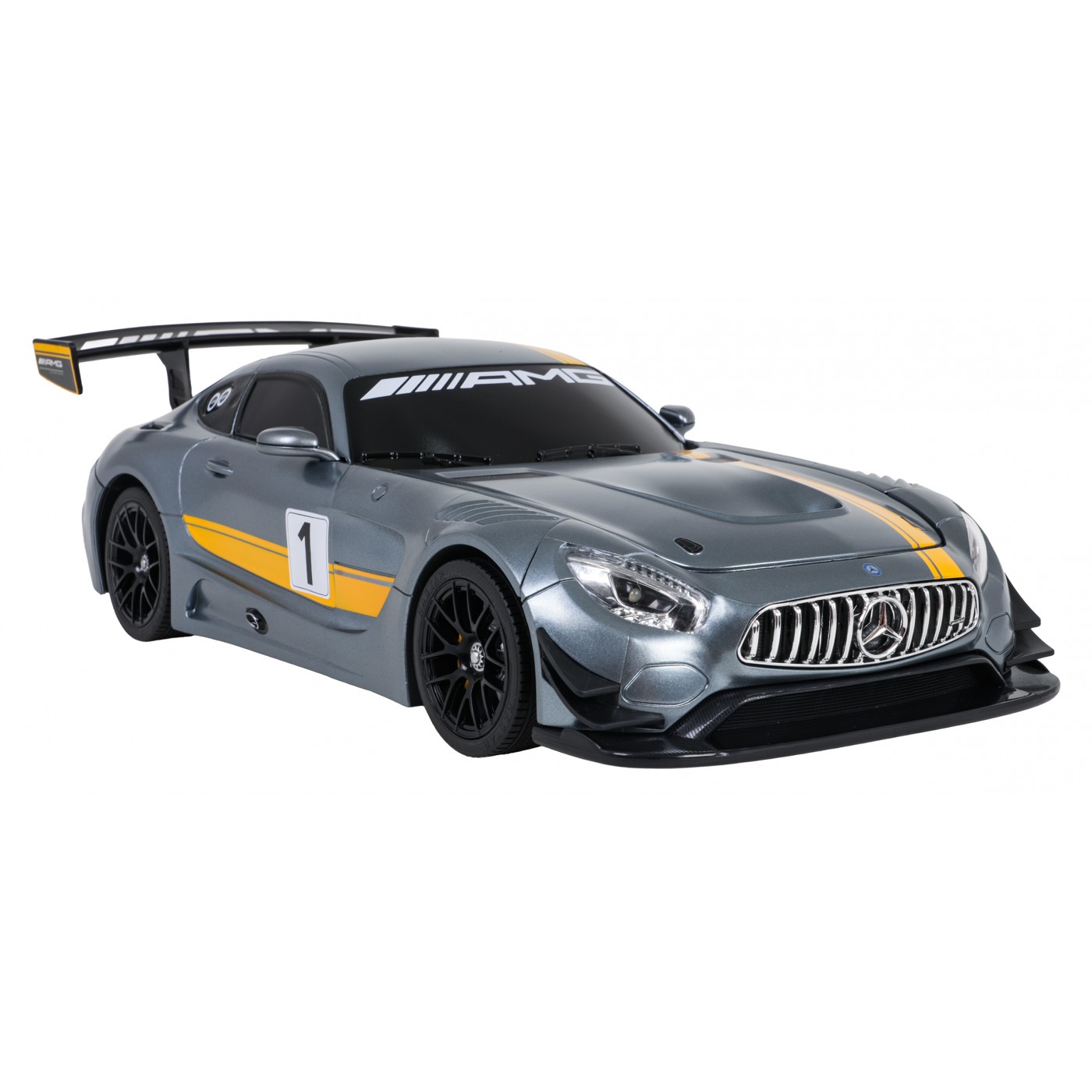 Auto/Robot 2v1 R/C 1:14 Mercedes-AMG GT3 sivý RASTAR