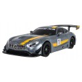 Auto/Robot 2v1 R/C 1:14 Mercedes-AMG GT3 sivý RASTAR