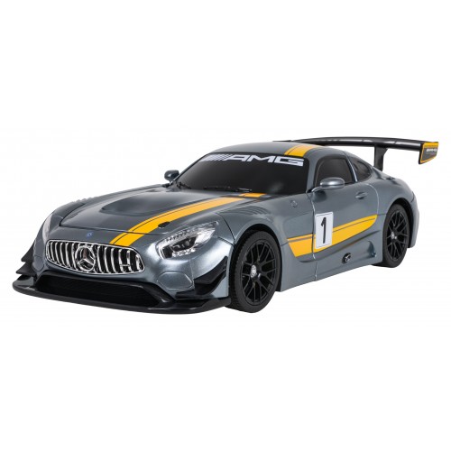 Auto/Robot 2v1 R/C 1:14 Mercedes-AMG GT3 sivý RASTAR