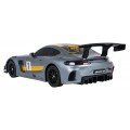 Auto/Robot 2v1 R/C 1:14 Mercedes-AMG GT3 sivý RASTAR