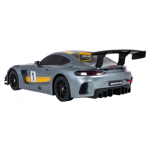 Auto/Robot 2v1 R/C 1:14 Mercedes-AMG GT3 sivý RASTAR