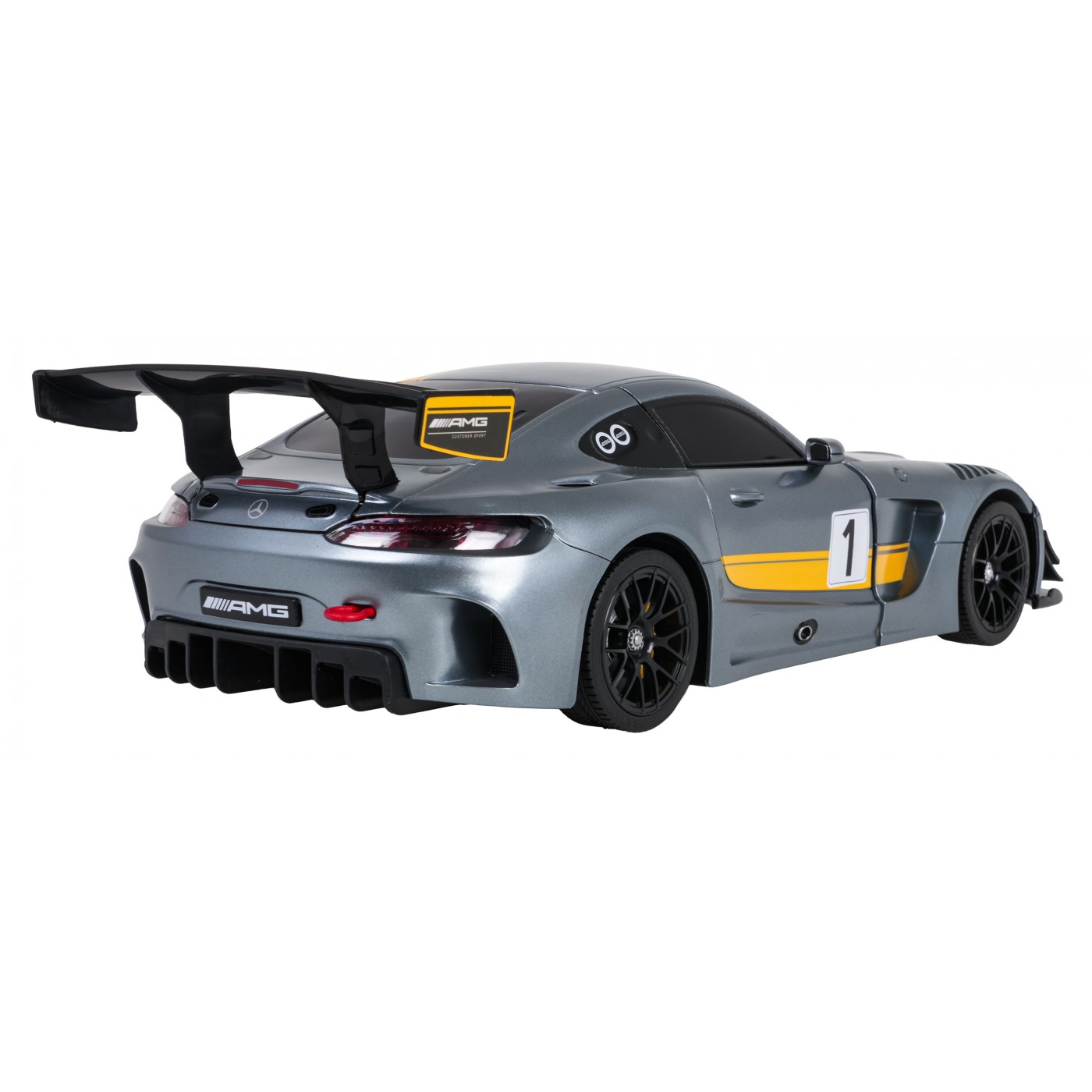 Auto/Robot 2v1 R/C 1:14 Mercedes-AMG GT3 sivý RASTAR