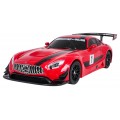 Auto/Robot 2v1 R/C 1:14 Mercedes-AMG GT3 Červený RASTAR