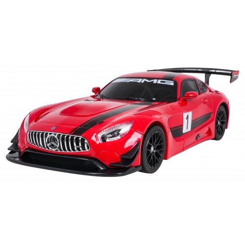 Auto/Robot 2v1 R/C 1:14 Mercedes-AMG GT3 Červený RASTAR