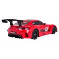 Auto/Robot 2v1 R/C 1:14 Mercedes-AMG GT3 Červený RASTAR