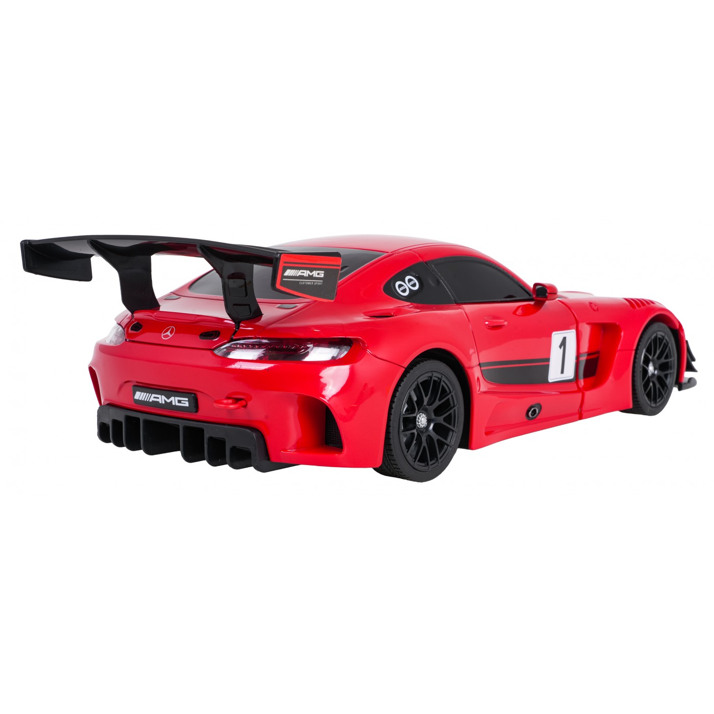 Auto/Robot 2v1 R/C 1:14 Mercedes-AMG GT3 Červený RASTAR