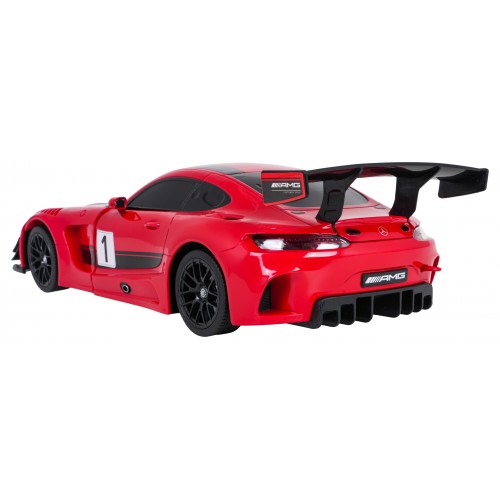 Auto/Robot 2v1 R/C 1:14 Mercedes-AMG GT3 Červený RASTAR