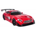 Auto/Robot 2v1 R/C 1:14 Mercedes-AMG GT3 Červený RASTAR