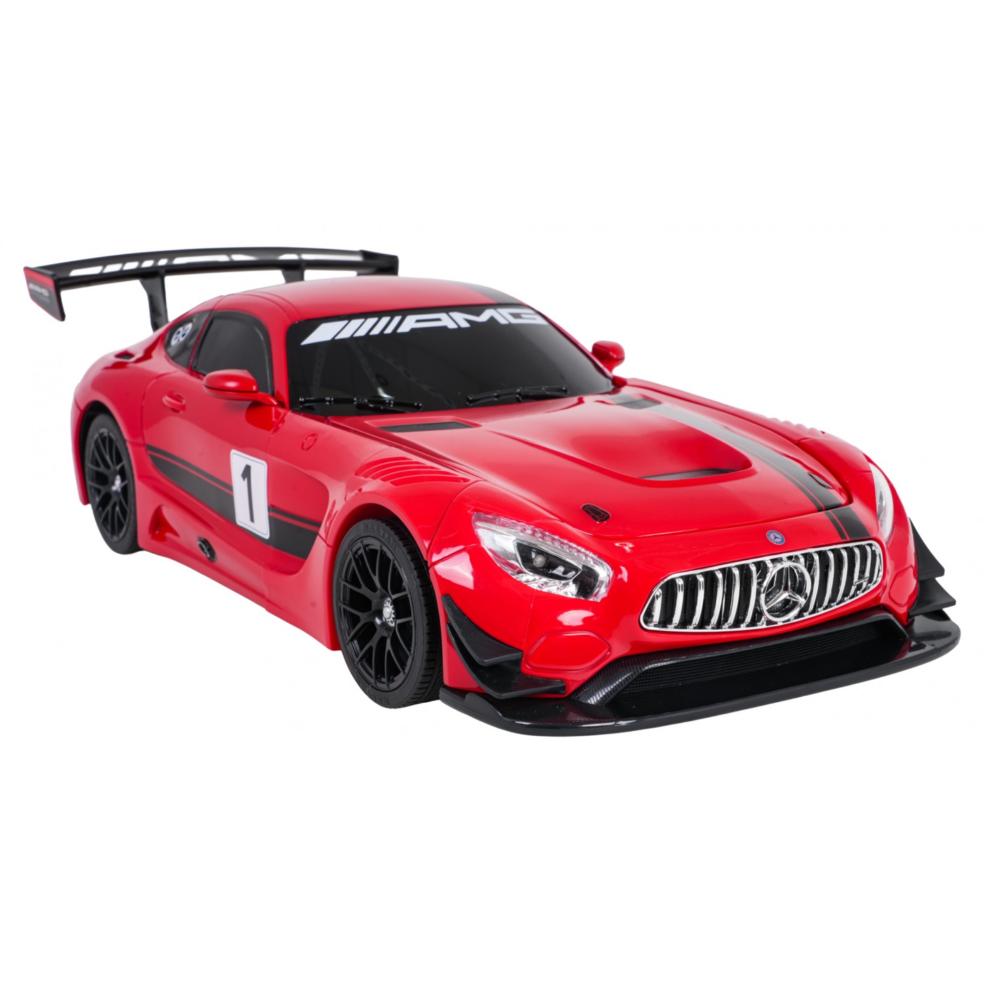 Auto/Robot 2v1 R/C 1:14 Mercedes-AMG GT3 Červený RASTAR