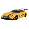 Auto/Robot 2v1 R/C 1:14 Mercedes-AMG GT3 žltý RASTAR