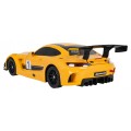 Auto/Robot 2v1 R/C 1:14 Mercedes-AMG GT3 žltý RASTAR