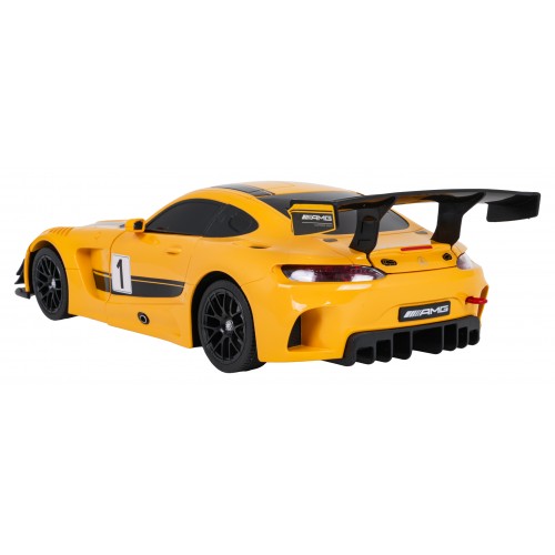 Auto/Robot 2v1 R/C 1:14 Mercedes-AMG GT3 žltý RASTAR