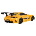 Auto/Robot 2v1 R/C 1:14 Mercedes-AMG GT3 žltý RASTAR