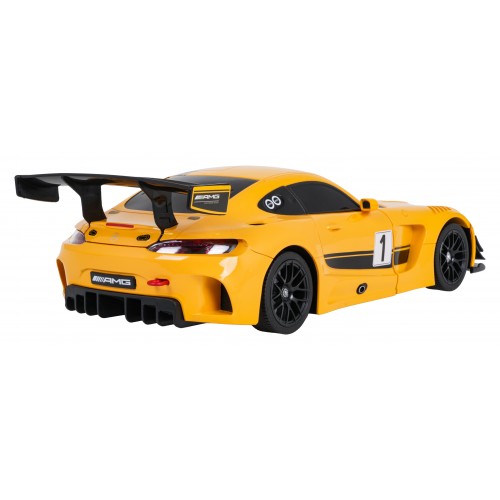 Auto/Robot 2v1 R/C 1:14 Mercedes-AMG GT3 žltý RASTAR