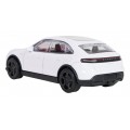 Kovové auto 1:43 Porsche Macan bielej farby RASTAR