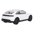Kovové auto 1:43 Porsche Macan bielej farby RASTAR