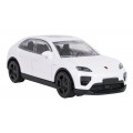 Kovové auto 1:43 Porsche Macan bielej farby RASTAR