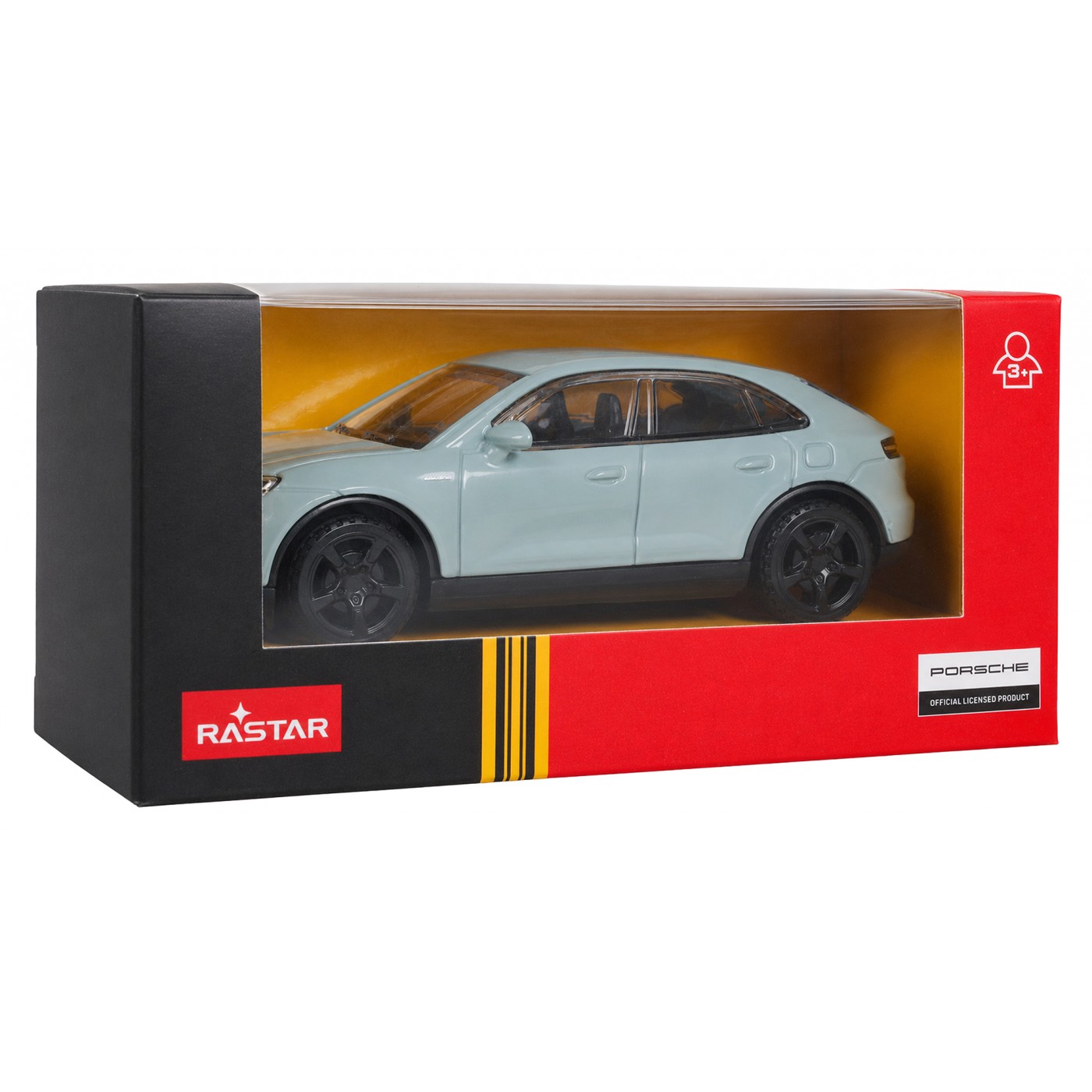 Kovové auto 1:43 Porsche Macan modré RASTAR