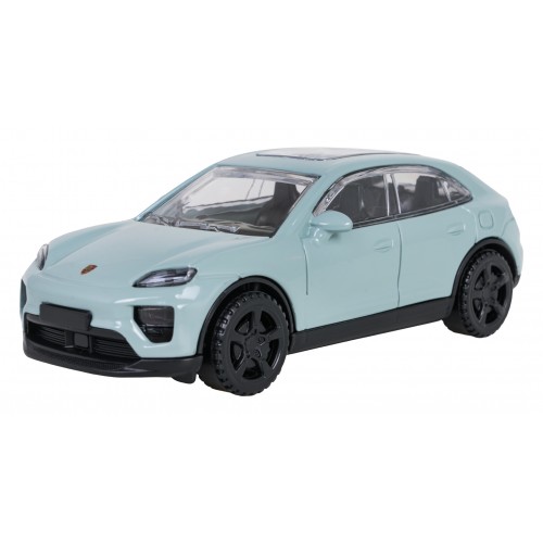Kovové auto 1:43 Porsche Macan modré RASTAR