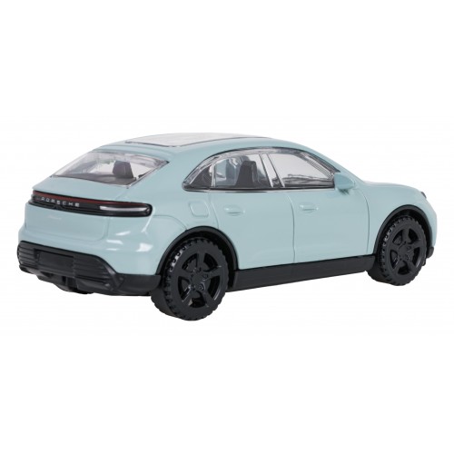 Kovové auto 1:43 Porsche Macan modré RASTAR