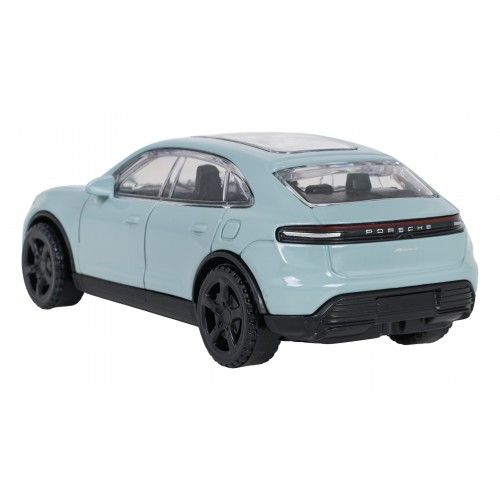 Kovové auto 1:43 Porsche Macan modré RASTAR