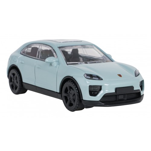 Kovové auto 1:43 Porsche Macan modré RASTAR