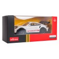 Kovové auto 1:43 Porsche 911 GT3 RS biele RASTAR