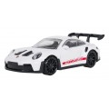 Kovové auto 1:43 Porsche 911 GT3 RS biele RASTAR