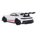 Kovové auto 1:43 Porsche 911 GT3 RS biele RASTAR