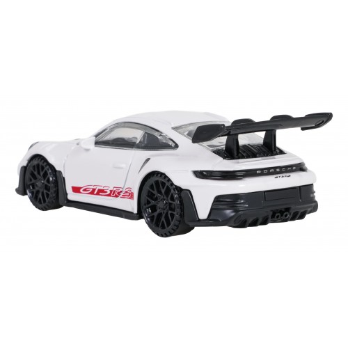 Kovové auto 1:43 Porsche 911 GT3 RS biele RASTAR