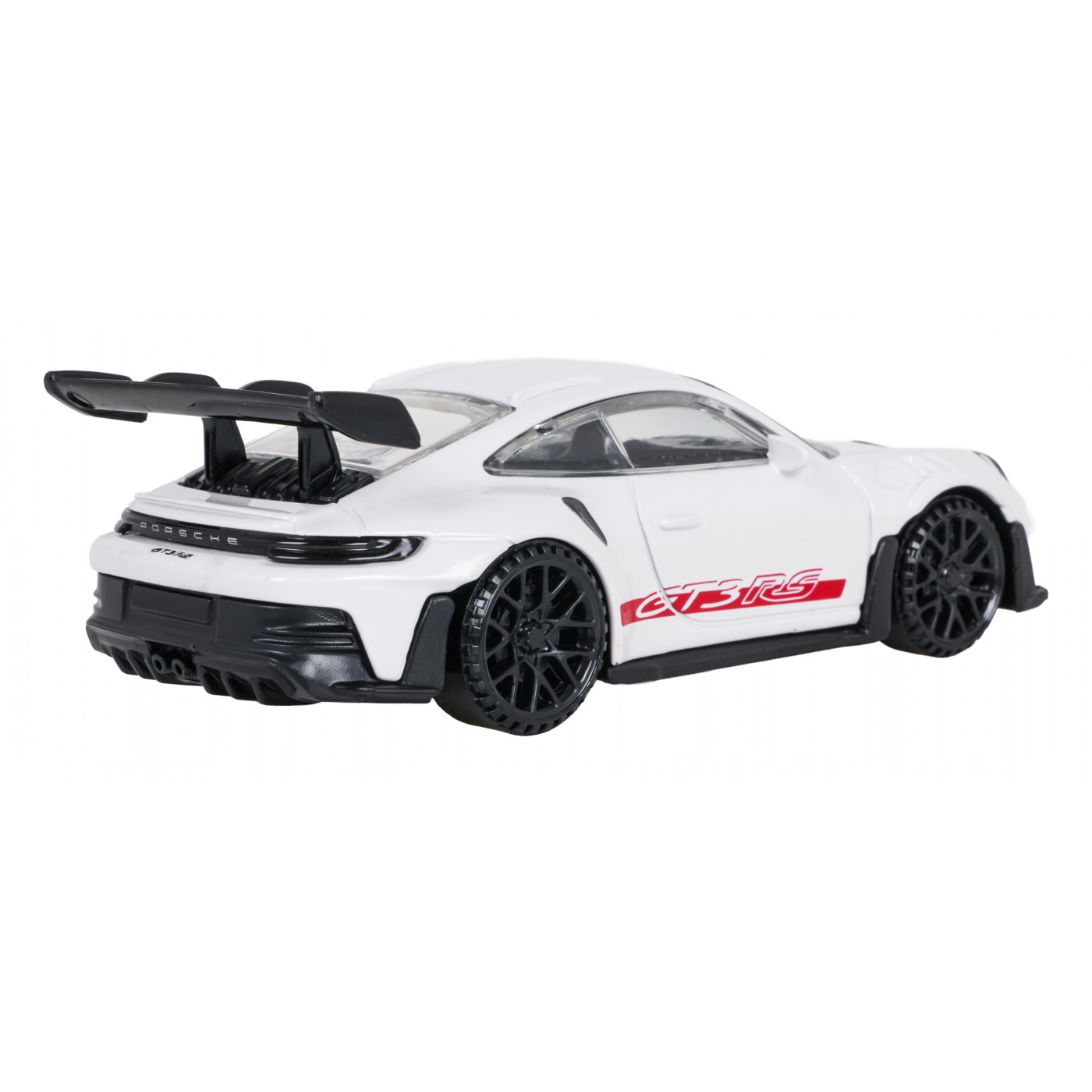 Kovové auto 1:43 Porsche 911 GT3 RS biele RASTAR