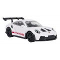 Kovové auto 1:43 Porsche 911 GT3 RS biele RASTAR