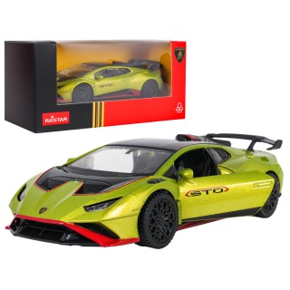 Metal Car 1:43 Lamborghini Huracan STO Green RASTAR