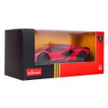Kovové auto 1:43 Lamborghini Sian Red RASTAR