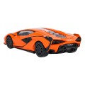 Kovové auto 1:43 Lamborghini Sian Orange RASTAR