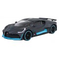 Kovové auto 1:43 Bugatti Divo Grey RASTAR
