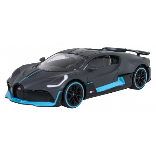 Kovové auto 1:43 Bugatti Divo Grey RASTAR