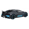 Kovové auto 1:43 Bugatti Divo Grey RASTAR