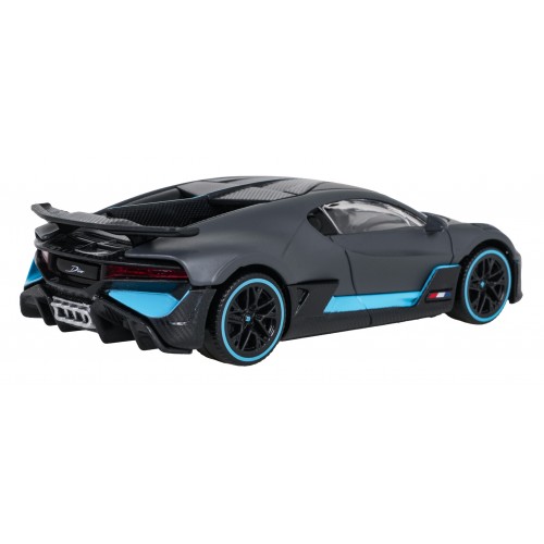 Kovové auto 1:43 Bugatti Divo Grey RASTAR