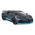 Kovové auto 1:43 Bugatti Divo Grey RASTAR