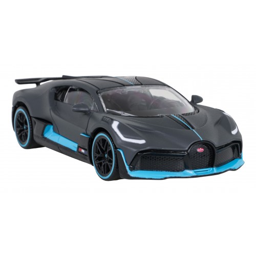 Kovové auto 1:43 Bugatti Divo Grey RASTAR