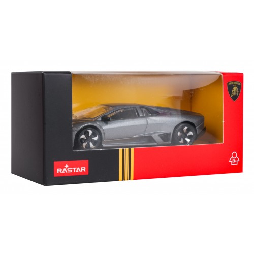 Kovové auto 1:43 Lamborghini Reventon Grey RASTAR