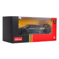 Kovové auto 1:43 Murcielago LP 670-4 SV Superveloce sivá RASTAR