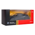 Kovové auto 1:43 BMW i8 čierne RASTAR