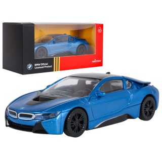 Metal Car 1:43 BMW i8 Blue RASTAR