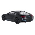 Kovové auto 1:43 BMW i8 čierne RASTAR