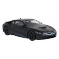 Kovové auto 1:43 BMW i8 čierne RASTAR