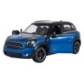 Kovové auto 1:24 MINI Countryman modré RASTAR