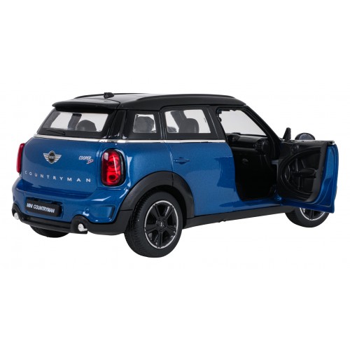 Kovové auto 1:24 MINI Countryman modré RASTAR